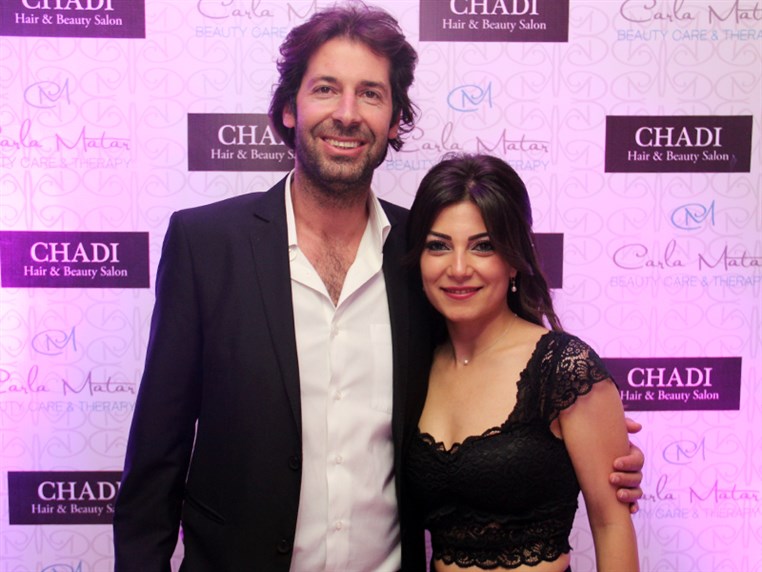 Opening of Carla Matar Beauty Care